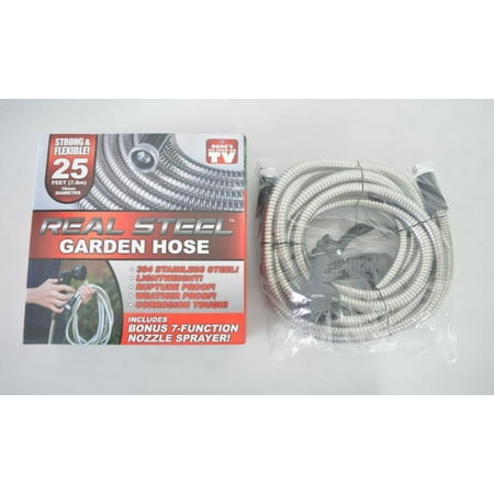 25 foot garden hose lowes real steel garden hose 25 feet walmartcom 25 foot garden hose lowes real steel garden hose 25 feet walmartcom